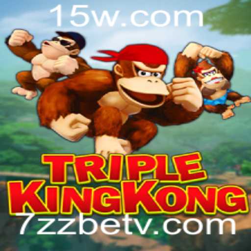 Descubra o Mundo Emocionante de TripleKingKong com 7zzbet